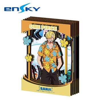 紙劇場 航海王 紙雕模型 紙模型 立體模型 香吉士 喬巴 PAPER SHADOW ART mini