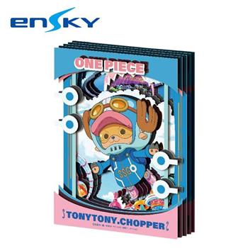 紙劇場 航海王 紙雕模型 紙模型 立體模型 香吉士 喬巴 PAPER SHADOW ART mini