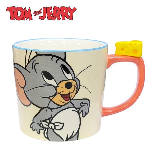 小不點泰菲 陶瓷 馬克杯 270ml 咖啡杯 湯姆貓與傑利鼠 Tom and Jerry