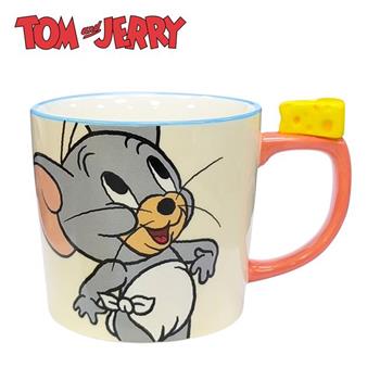 小不點泰菲 陶瓷 馬克杯 270ml 咖啡杯 湯姆貓與傑利鼠 Tom and Jerry