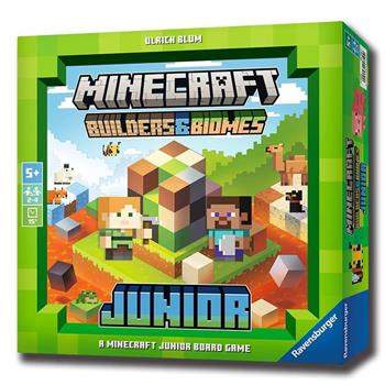 【新天鵝堡桌遊】當個創世神兒童版MINECRAFT: BUILDERS & BIOMES JUNIO