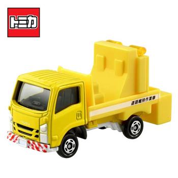 TOMICA NO.26 五十鈴 ELF 道路標示車 ISUZU 玩具車 多美小汽車