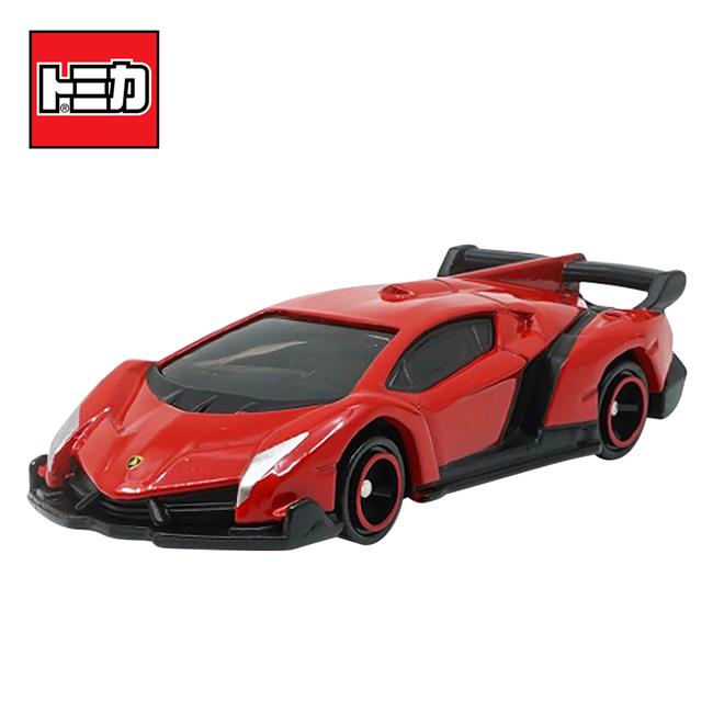 TOMICA 亞洲限定 AO-01 藍寶堅尼 Veneno 跑車 玩具車 多美小汽車 - AO-01 藍寶堅尼