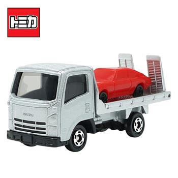 TOMICA 亞洲限定 AO-02 五十鈴 ELF 車輛搬運車 ISUZU 玩具車 多美小汽車