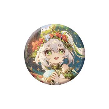 原神 逸聞軼事系列 亮粉金屬徽章 圓形徽章 別針 胸章 馬口鐵徽章 納西妲 妮露 提納里 流浪者