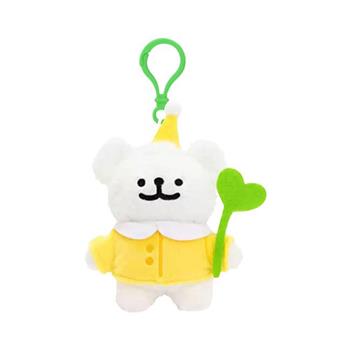 線條小狗 睡衣系列 玩偶吊飾 娃娃 絨毛玩偶 小白 小金 馬爾濟斯 狗狗 Maltese