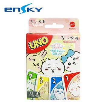 吉伊卡哇 UNO 遊戲卡 卡牌 桌遊 益智遊戲 小八 兔兔 烏薩奇 Chiikawa ENSKY