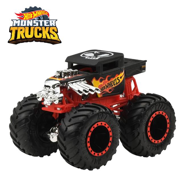 風火輪 MONSTER TRUCKS #03 BONE SHAKER 怪獸卡車 皮卡車 大腳車 - #03 BONE SHAKER