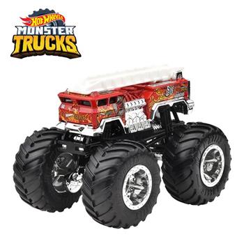 風火輪 MONSTER TRUCKS #04 5 ALARM 怪獸卡車 皮卡車 大腳車 玩具車