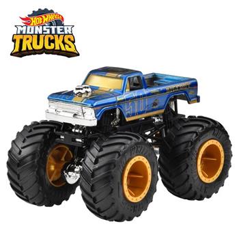 風火輪 MONSTER TRUCKS #08 BIGFOOT 怪獸卡車 皮卡車 大腳車 玩具車