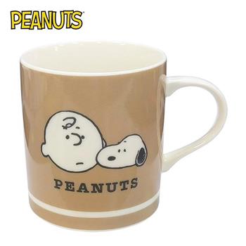 史努比 陶瓷 馬克杯 340ml 咖啡杯 Snoopy PEANUTS