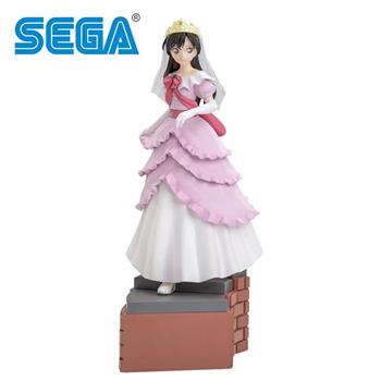 名偵探柯南 毛利蘭 公仔 模型 17.3cm Xross Link 生死一瞬間 黑衣騎士 SEGA