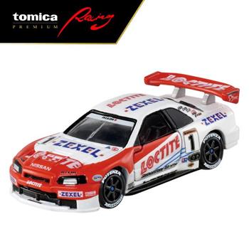 TOMICA PREMIUM Racing 日產 GT-R R34 Loctite Nismo