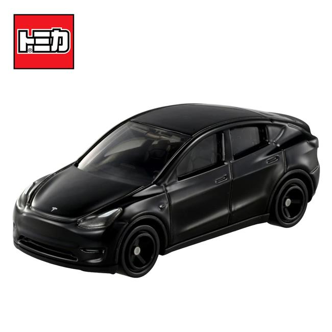 TOMICA NO.28 特斯拉 Model Y 電動車 Tesla 玩具車 多美小汽車 - NO.28 特斯拉(黑)