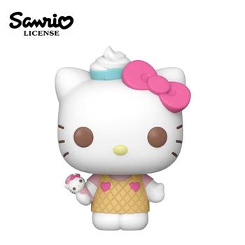 三麗鷗 POP系列 99 凱蒂貓 冰淇淋 公仔 模型 8.2cm Hello Kitty Funko