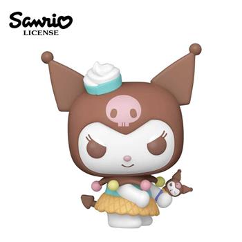 三麗鷗 POP系列 101 酷洛米 冰淇淋 公仔 模型 9.5cm 庫洛米 Kuromi Funko