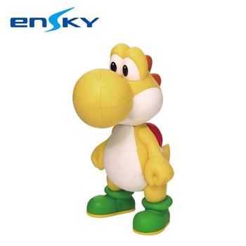 耀西 3D 立體拼圖 45片 3D拼圖 公仔 模型 瑪利歐 超級瑪利 瑪利歐兄弟 ENSKY