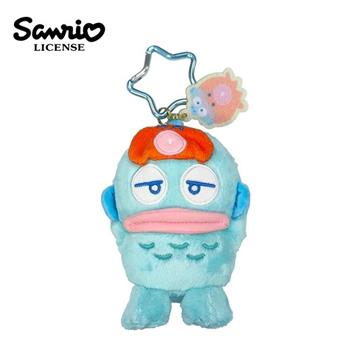 人魚漢頓 玩偶吊飾 娃娃 絨毛玩偶 HANGYODON 三麗鷗 SANRIO