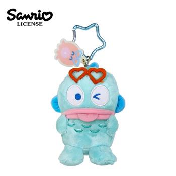 人魚漢頓 玩偶吊飾 娃娃 絨毛玩偶 HANGYODON 三麗鷗 SANRIO