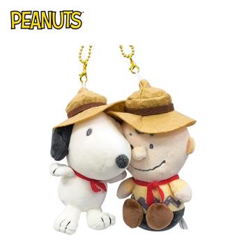 史努比 玩偶吊飾組 娃娃 絨毛玩偶 查理布朗 奧拉夫 糊塗塔克 菲菲 Snoopy PEANUTS
