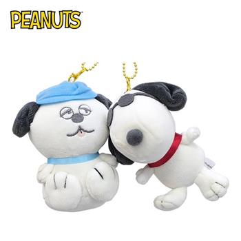 史努比 玩偶吊飾組 娃娃 絨毛玩偶 查理布朗 奧拉夫 糊塗塔克 菲菲 Snoopy PEANUTS