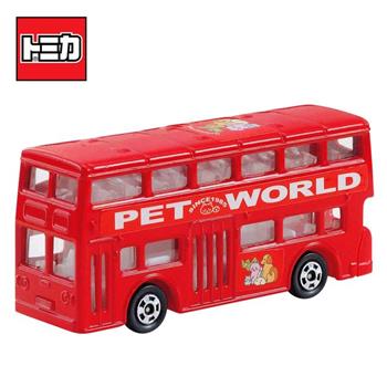 TOMICA NO.95 倫敦雙層巴士 倫敦巴士 倫敦公車 玩具車 多美小汽車