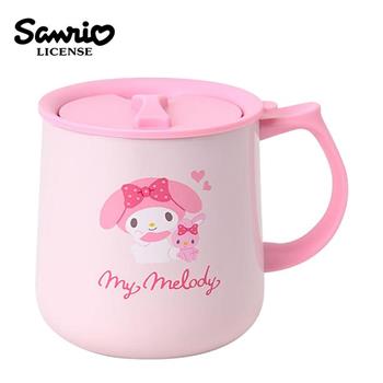 三麗鷗 不鏽鋼 馬克杯 360ml 保冷杯 保溫杯 不鏽鋼杯 咖啡杯 凱蒂貓 美樂蒂 大耳狗