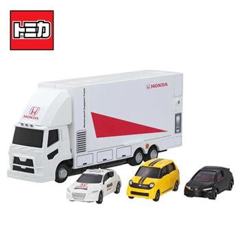 TOMICA 本田 運輸車組 內附三台小車 運輸車 HONDA 玩具車 多美小汽車