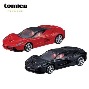 兩款一組 TOMICA PREMIUM 38 LaFerrari 法拉利 玩具車 多美小汽車
