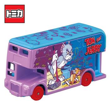 Dream TOMICA SP 湯姆貓與傑利鼠 貨車 紫色款 玩具車 多美小汽車