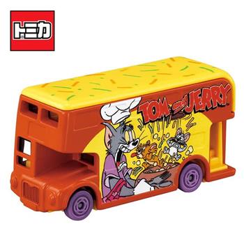 Dream TOMICA SP 湯姆貓與傑利鼠 貨車 橘色款 玩具車 多美小汽車