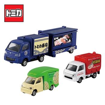 TOMICA 日式食物餐車組 屋台車車組 餐車 屋台車 玩具車 多美小汽車