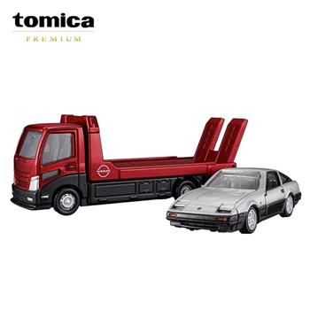 TOMICA PREMIUM 日產 Fairlady Z Z31 NISSAN 運輸車 載運車