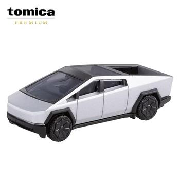 TOMICA PREMIUM 41 特斯拉 CYBERTRUCK 電動車 皮卡車 Tesla 玩具車