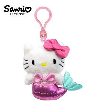 凱蒂貓 美人魚系列 玩偶吊飾 吊飾 娃娃 絨毛玩偶 Hello Kitty 三麗鷗 Sanrio
