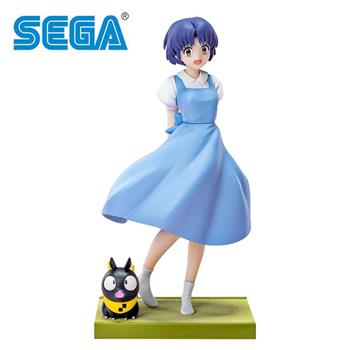 亂馬½ 天道茜 公仔 模型 19cm Luminasta 亂馬1/2 小黑豬良牙 SEGA