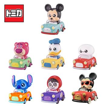 隨機1款 TOMICA TUNES 迪士尼 小汽車 抽抽樂 Vol.1 米奇 熊抱哥 多美小汽車