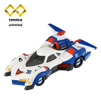 TOMICA PREMIUM 無極限 09 閃電霹靂車 阿斯拉 G.S.X 風見隼人 多美小汽車