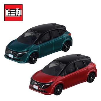 兩款一組 TOMICA NO.47 日產 NOTE AURA NISSAN 玩具車 多美小汽車