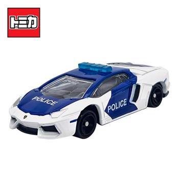 TOMICA 亞洲限定 NO.92 藍寶堅尼警車 Aventador LP 700-4 警車 跑車