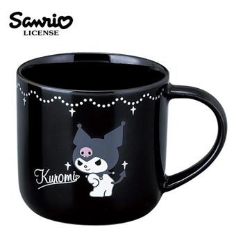 酷洛米 陶瓷 馬克杯 350ml 日本製 咖啡杯 庫洛米 Kuromi 三麗鷗 SANRIO