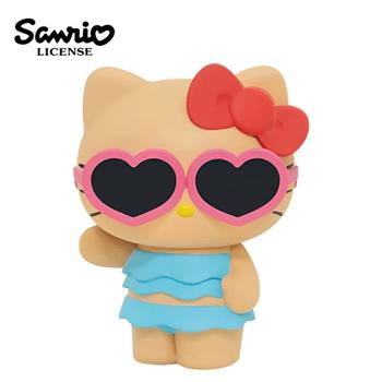 凱蒂貓 夏日造型 Ver. 軟膠公仔 公仔 模型 SOFVIMATES Hello Kitty