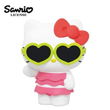 凱蒂貓 夏日造型 Ver. 軟膠公仔 公仔 模型 SOFVIMATES Hello Kitty
