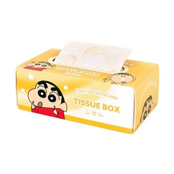 蠟筆小新 面紙盒便利貼 1種圖樣 便條紙 造型便利貼 抽取式便條紙 野原新之助 肥嘟嘟左衛門 小白