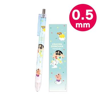 蠟筆小新 自動鉛筆 0.5mm 自動筆 野原新之助 肥嘟嘟左衛門 小白 小葵 鱷魚山先生