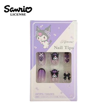 三麗鷗 美甲貼片組 指甲貼片 甲片貼 美甲貼 美甲飾品 美甲裝飾 美樂蒂 酷洛米 大耳狗