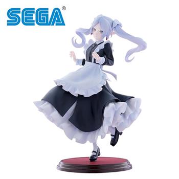 葬送的芙莉蓮 芙莉蓮 女僕裝 Ver. 公仔 模型 19.5cm Luminasta SEGA