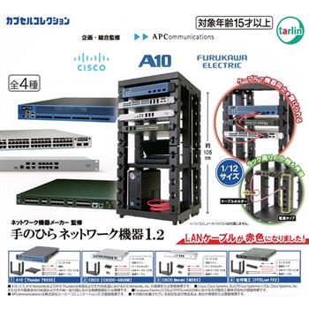 全套4款 掌中電腦網路主機 1.2 扭蛋 轉蛋 迷你電腦 迷你伺服器 tarlin