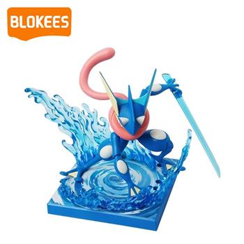 BLOKEES 布魯可積木人 寶可夢 經典版 L系列 甲賀忍蛙 公仔 模型 玩具 冒險的序章