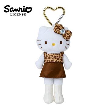 凱蒂貓 長腿系列 玩偶吊飾 吊飾 娃娃 絨毛玩偶 豹紋 Hello Kitty 三麗鷗 Sanrio